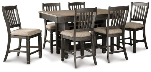 Tyler Creek Counter Height Dining Set - Dream Home Furniture & Mattress (Waite Park, MN)