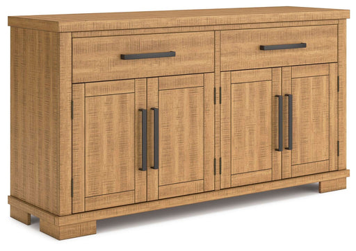 Havonplane Dining Server - Dream Home Furniture & Mattress (Waite Park, MN)