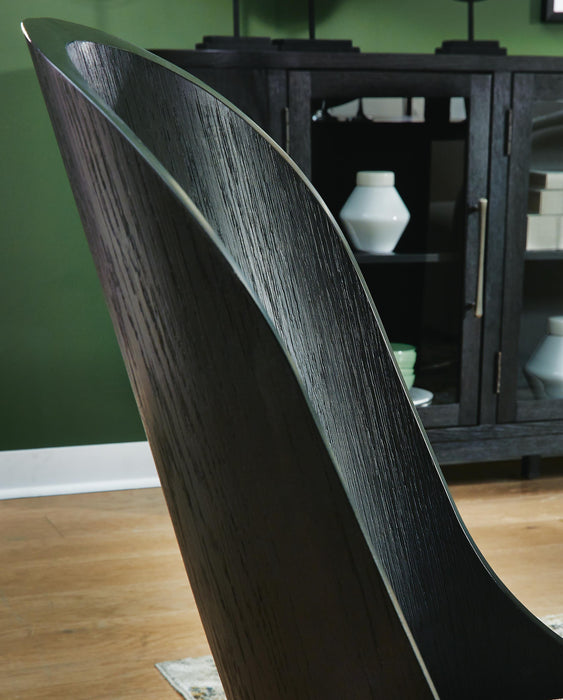 Rowanbeck Dining Package - Dream Home Furniture & Mattress (Waite Park, MN)