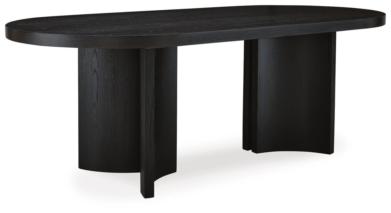 Rowanbeck Dining Package - Dream Home Furniture & Mattress (Waite Park, MN)