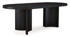 Rowanbeck Dining Package - Dream Home Furniture & Mattress (Waite Park, MN)