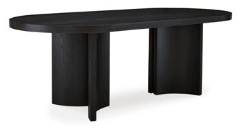 Rowanbeck Dining Package - Dream Home Furniture & Mattress (Waite Park, MN)