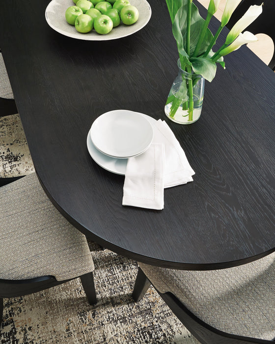 Rowanbeck Dining Package - Dream Home Furniture & Mattress (Waite Park, MN)