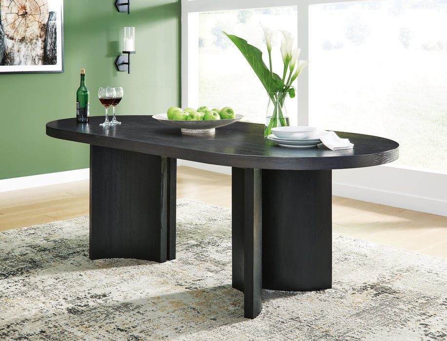 Rowanbeck Dining Package - Dream Home Furniture & Mattress (Waite Park, MN)
