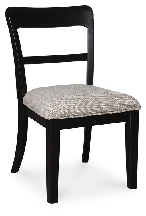 Greddinton Dining Chair - Dream Home Furniture & Mattress (Waite Park, MN)