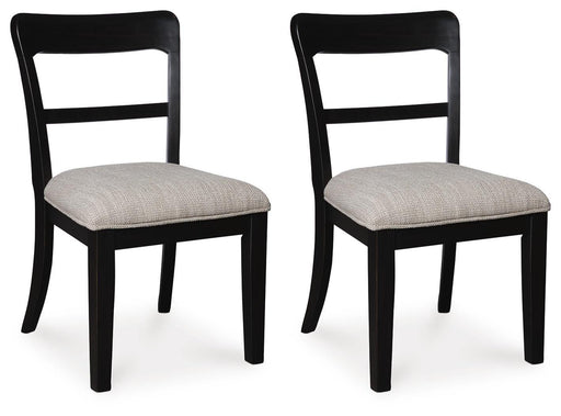 Greddinton Dining Chair - Dream Home Furniture & Mattress (Waite Park, MN)