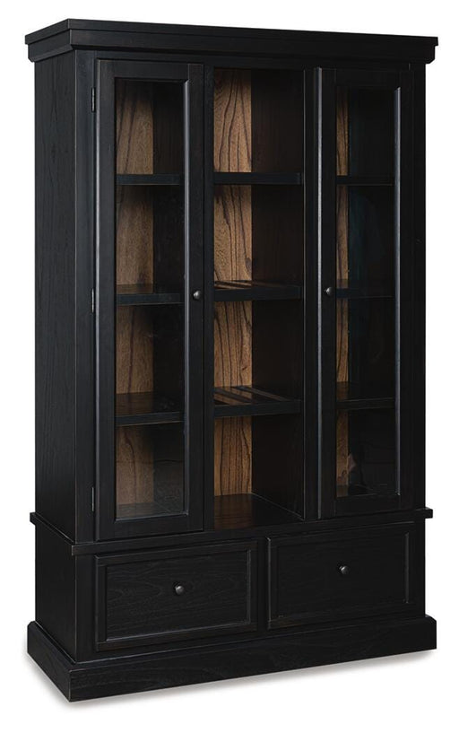 Greddinton Curio - Dream Home Furniture & Mattress (Waite Park, MN)
