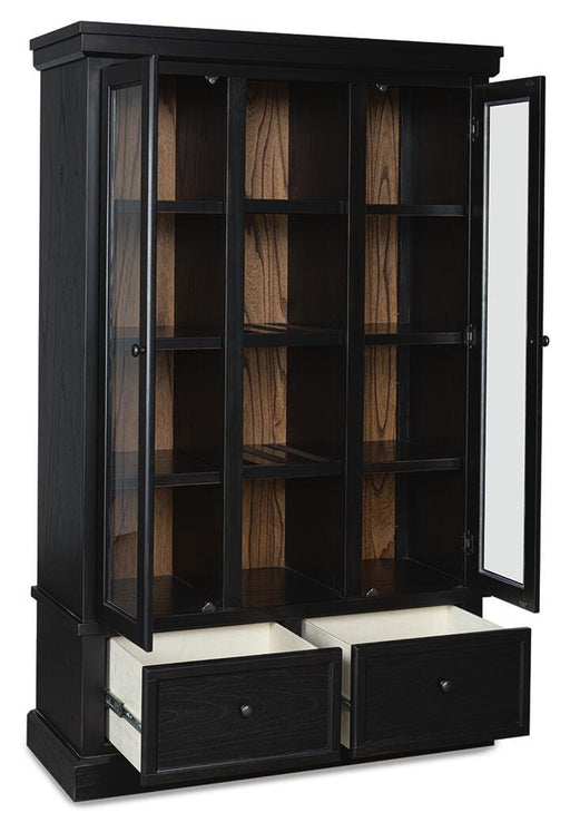 Greddinton Curio - Dream Home Furniture & Mattress (Waite Park, MN)