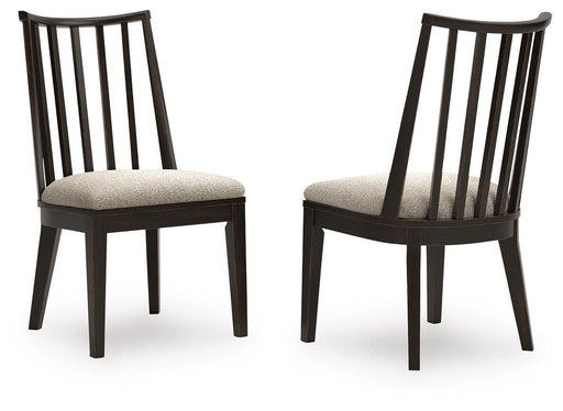 Galliden Dining Chair - Dream Home Furniture & Mattress (Waite Park, MN)