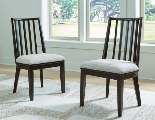 Galliden Dining Chair - Dream Home Furniture & Mattress (Waite Park, MN)