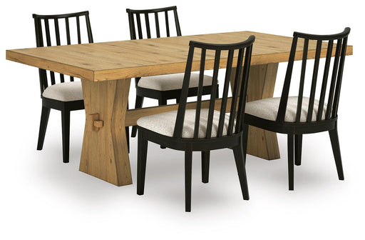 Galliden Dining Room Set - Dream Home Furniture & Mattress (Waite Park, MN)