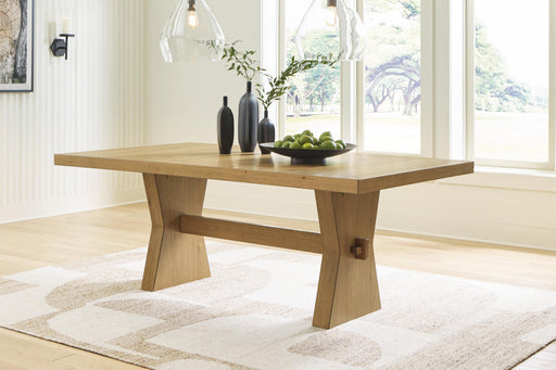 Galliden Dining Table - Dream Home Furniture & Mattress (Waite Park, MN)