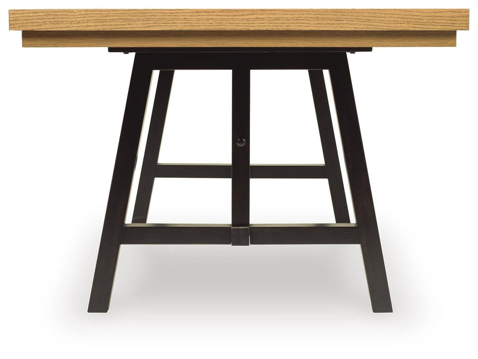 Galliden Dining Extension Table - Dream Home Furniture & Mattress (Waite Park, MN)