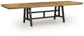 Galliden Dining Extension Table - Dream Home Furniture & Mattress (Waite Park, MN)