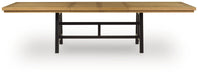 Galliden Dining Extension Table - Dream Home Furniture & Mattress (Waite Park, MN)