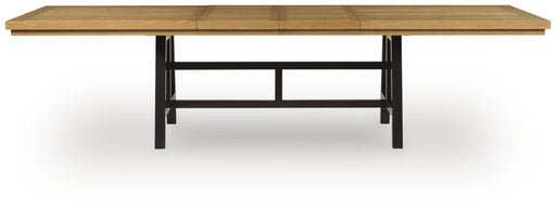 Galliden Dining Extension Table - Dream Home Furniture & Mattress (Waite Park, MN)