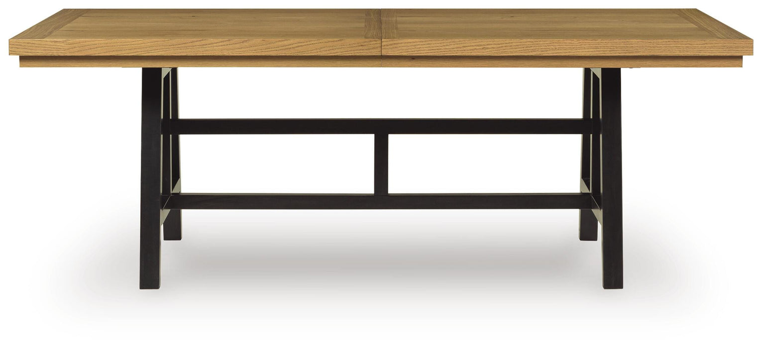 Galliden Dining Extension Table - Dream Home Furniture & Mattress (Waite Park, MN)