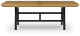 Galliden Dining Extension Table - Dream Home Furniture & Mattress (Waite Park, MN)