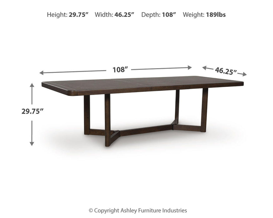 Dilenno Dining Extension Table - Dream Home Furniture & Mattress (Waite Park, MN)