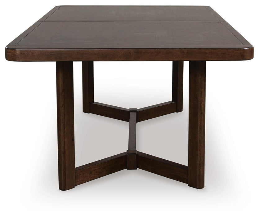 Dilenno Dining Extension Table - Dream Home Furniture & Mattress (Waite Park, MN)