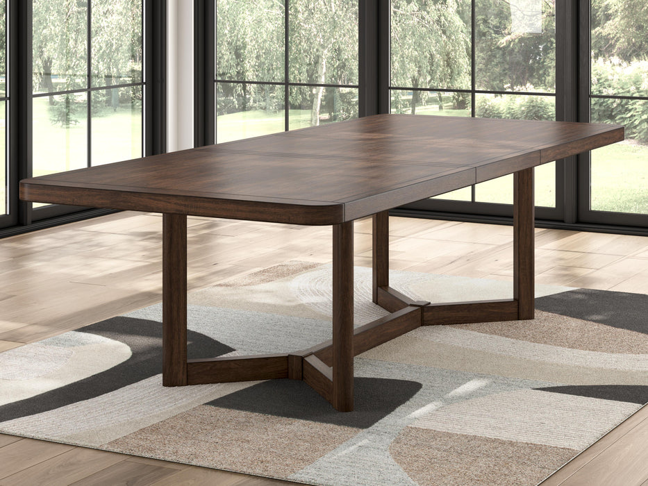 Dilenno Dining Extension Table - Dream Home Furniture & Mattress (Waite Park, MN)