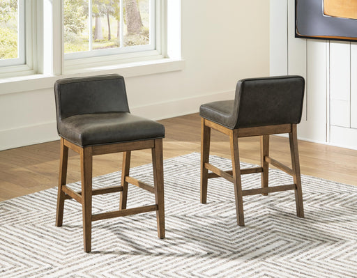 Cabalynn Counter Height Barstool - Dream Home Furniture & Mattress (Waite Park, MN)
