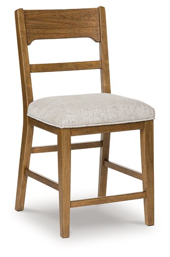 Cabalynn Counter Height Barstool - Dream Home Furniture & Mattress (Waite Park, MN)