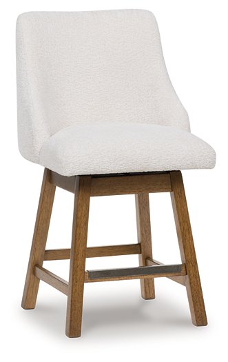 Cabalynn Counter Height Barstool - Dream Home Furniture & Mattress (Waite Park, MN)