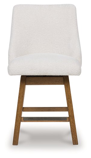 Cabalynn Counter Height Barstool - Dream Home Furniture & Mattress (Waite Park, MN)