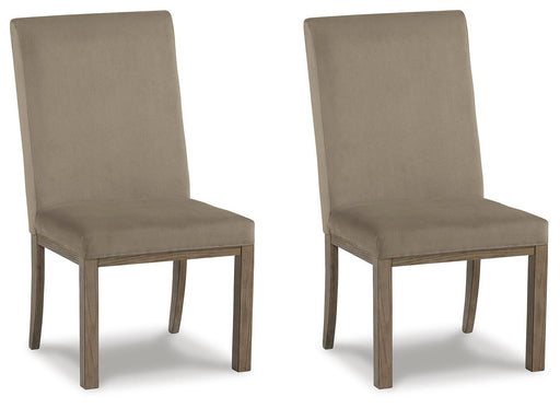Chrestner Dining Chair - Dream Home Furniture & Mattress (Waite Park, MN)