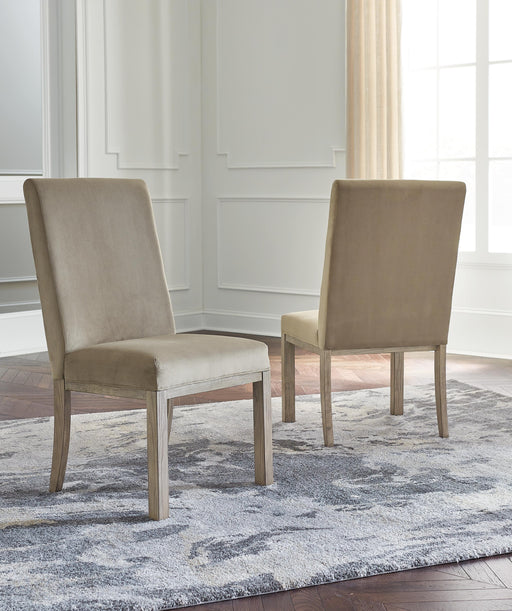 Chrestner Dining Chair - Dream Home Furniture & Mattress (Waite Park, MN)
