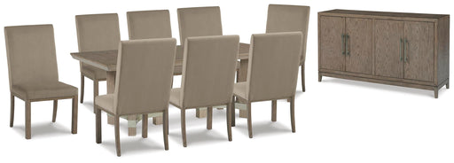 Chrestner Dining Set - Dream Home Furniture & Mattress (Waite Park, MN)