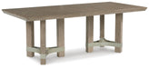 Chrestner Dining Table - Dream Home Furniture & Mattress (Waite Park, MN)