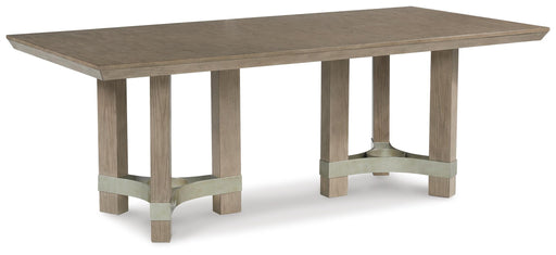 Chrestner Dining Table - Dream Home Furniture & Mattress (Waite Park, MN)