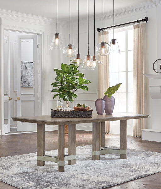 Chrestner Dining Table - Dream Home Furniture & Mattress (Waite Park, MN)