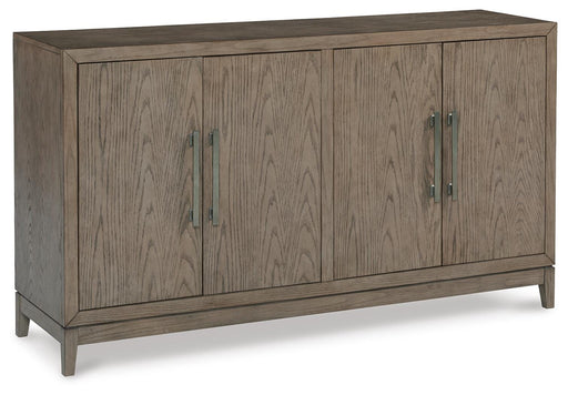 Chrestner Dining Server - Dream Home Furniture & Mattress (Waite Park, MN)