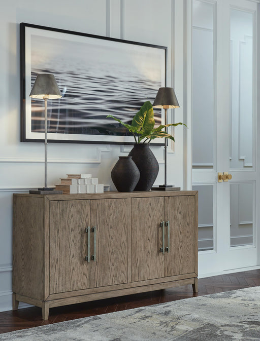Chrestner Dining Server - Dream Home Furniture & Mattress (Waite Park, MN)