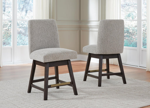 Burkhaus Counter Height Barstool - Dream Home Furniture & Mattress (Waite Park, MN)