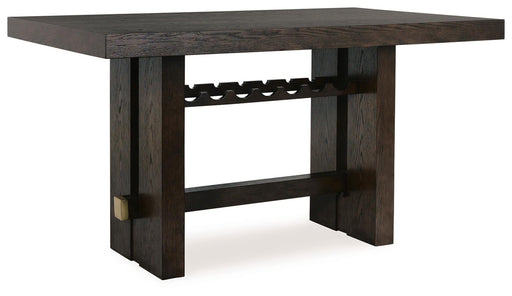 Burkhaus Counter Height Dining Table - Dream Home Furniture & Mattress (Waite Park, MN)