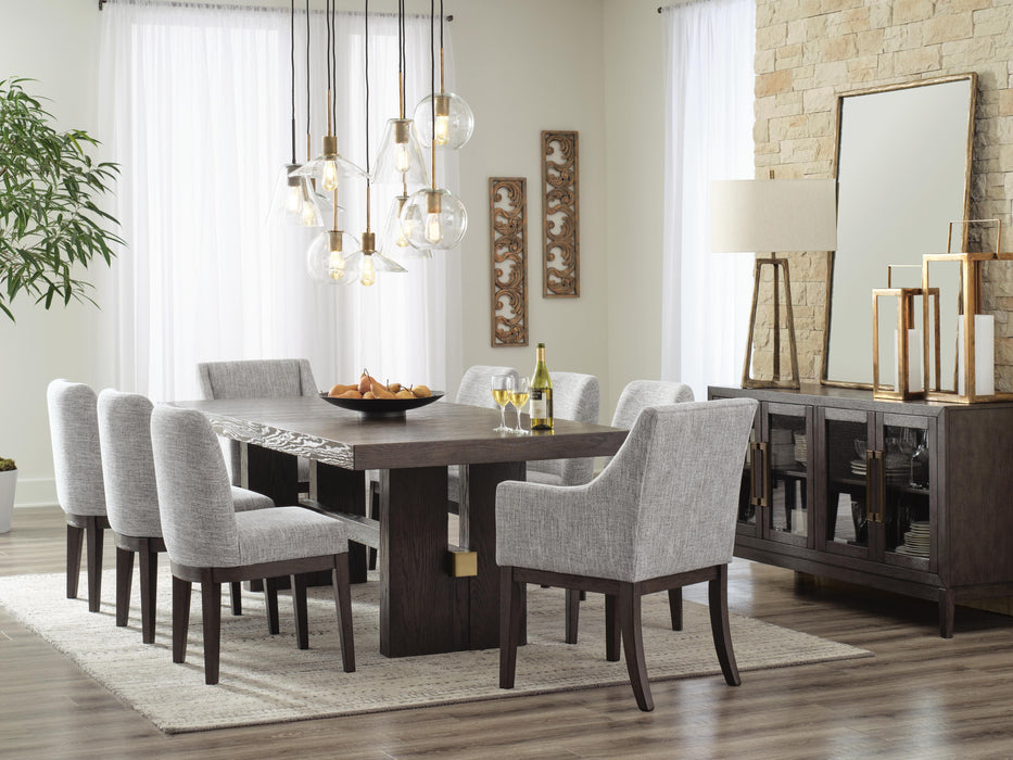 Burkhaus Dining Room Set - Dream Home Furniture & Mattress (Waite Park, MN)
