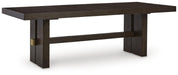 Burkhaus Dining Room Set - Dream Home Furniture & Mattress (Waite Park, MN)