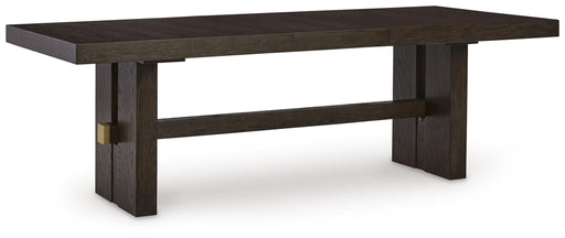 Burkhaus Dining Extension Table - Dream Home Furniture & Mattress (Waite Park, MN)