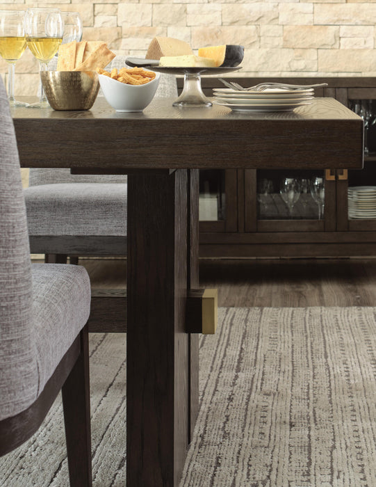 Burkhaus Dining Room Set - Dream Home Furniture & Mattress (Waite Park, MN)