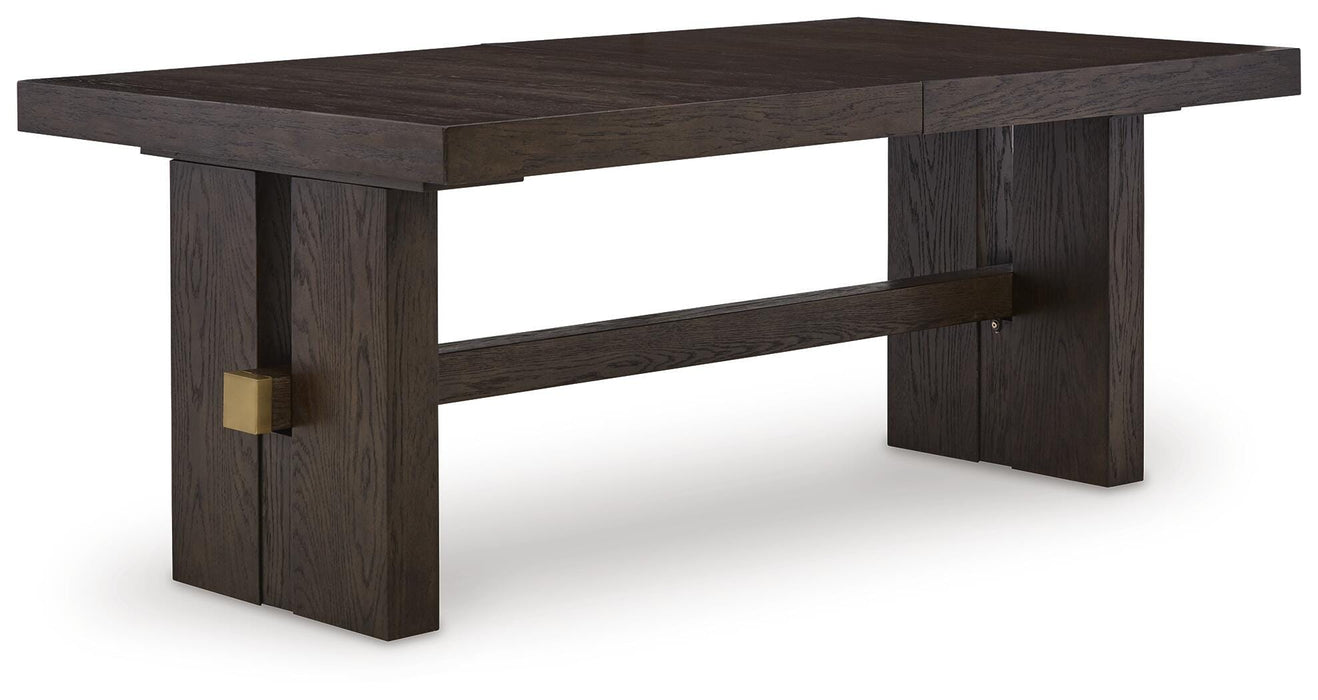 Burkhaus Dining Room Set - Dream Home Furniture & Mattress (Waite Park, MN)