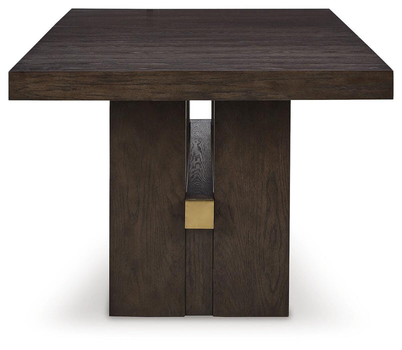 Burkhaus Dining Room Set - Dream Home Furniture & Mattress (Waite Park, MN)