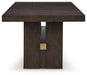 Burkhaus Dining Room Set - Dream Home Furniture & Mattress (Waite Park, MN)