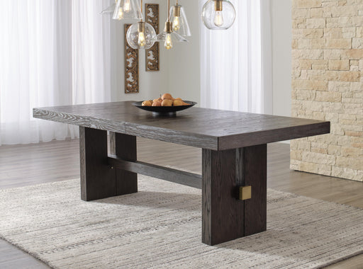 Burkhaus Dining Extension Table - Dream Home Furniture & Mattress (Waite Park, MN)