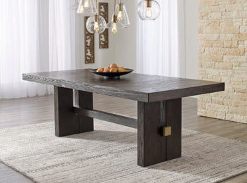 Burkhaus Dining Room Set - Dream Home Furniture & Mattress (Waite Park, MN)