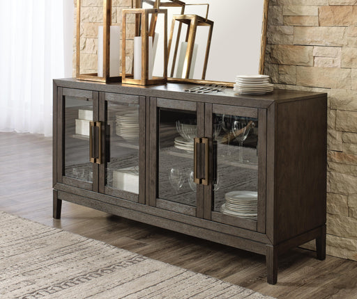Burkhaus Dining Server - Dream Home Furniture & Mattress (Waite Park, MN)
