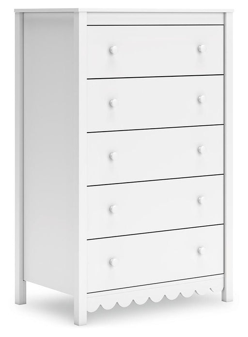 Hallityn Chest of Drawers - Dream Home Furniture & Mattress (Waite Park, MN)